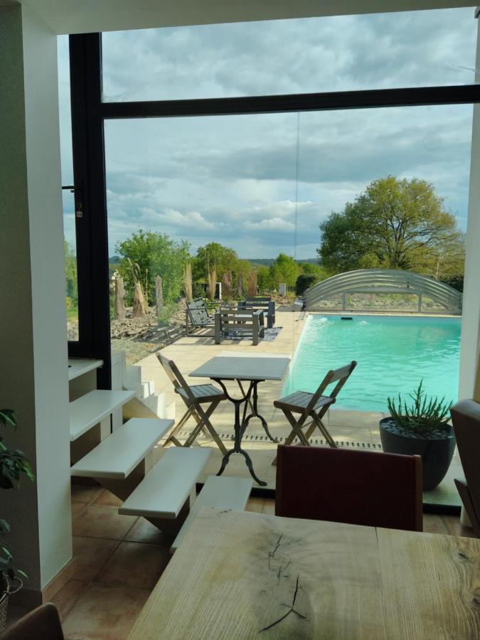 Maison/Villa Avec Piscine Privee Gite Brain D'Eau La Chapelle-de-Brain 外观 照片